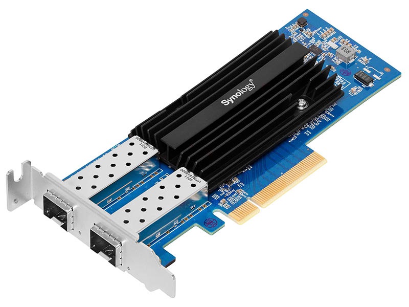 Synology E10G30-F2 2x 10Gbites SFP+ PCIe 3.0 hálózati kártya