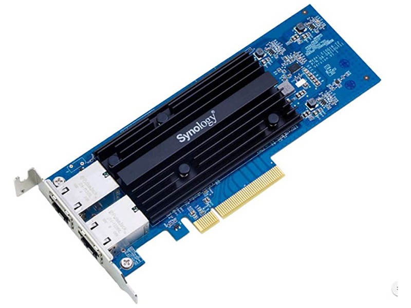 Synology E25G30-F2 2x 25Gbites SFP28 hálózati kártya