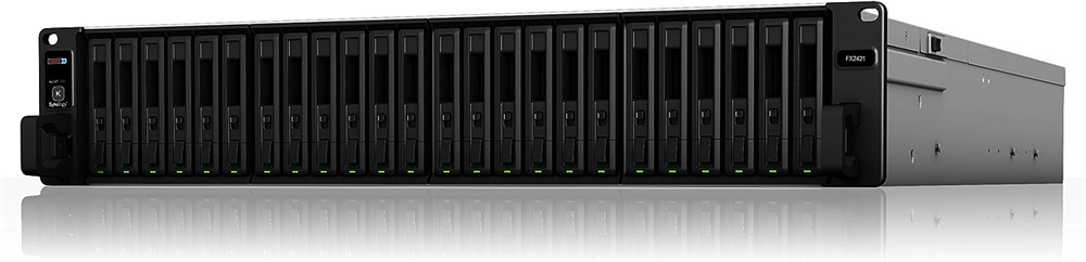 Synology FX2421  24x SSD/HDD 2U NAS tárhelybővítő