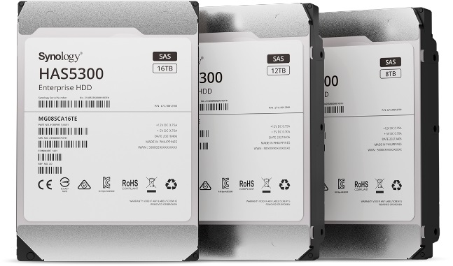 Synology HAS5300-12T 12TB SAS 3,5" Enterprise HDD