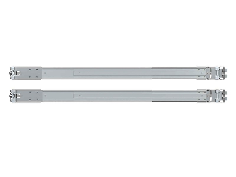 Synology RKS-02 rail kit 1-3U magas kihúzható rack sín