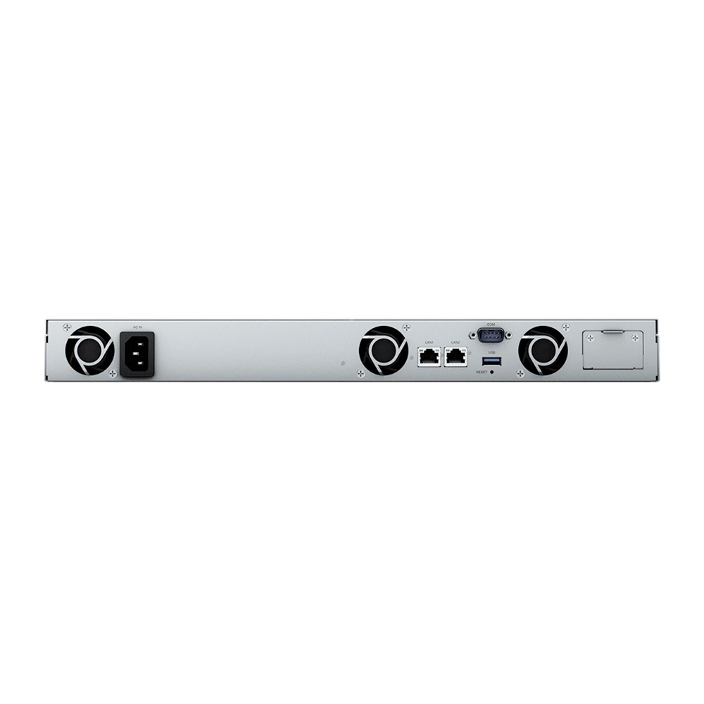 Synology RS422+ (2G) 1U 4x SSD/HDD 1U rackbe szerelhető NAS + regisztrációs kártya