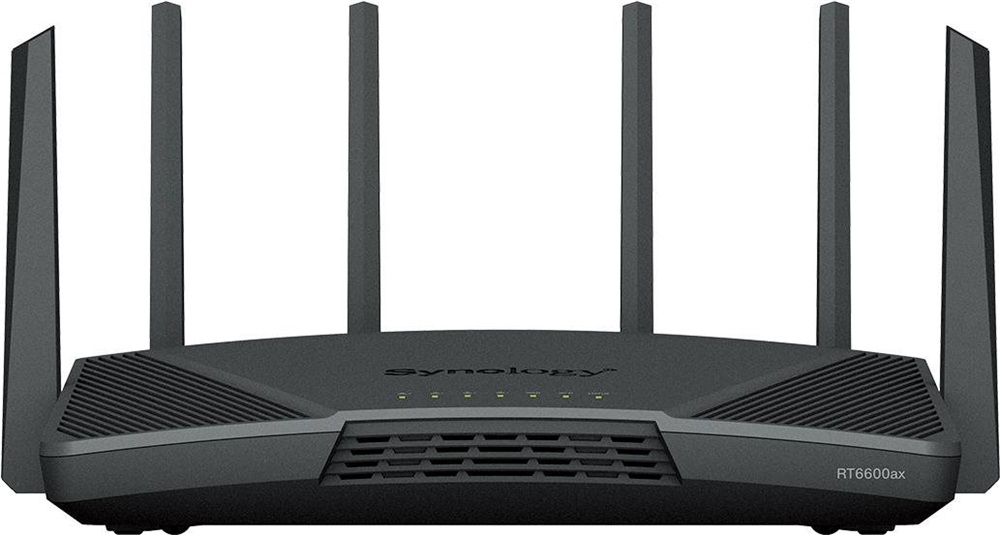 Synology RT6600ax Tri-Band Wi-Fi 6 802.11ax vezeték nélküli Gigabit Router