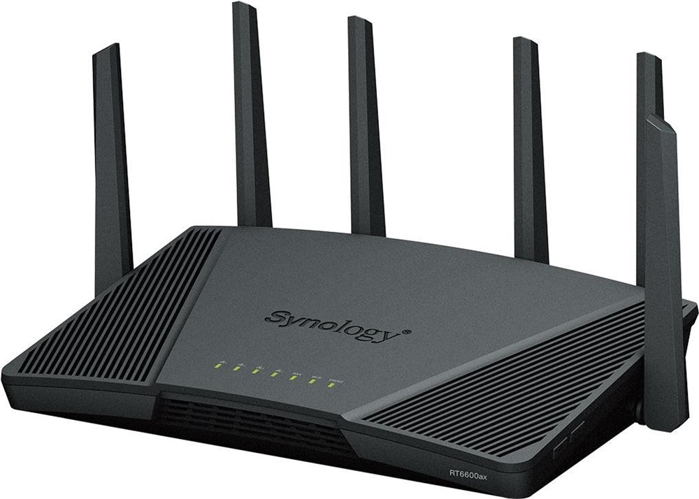 Synology RT6600ax Tri-Band Wi-Fi 6 802.11ax vezeték nélküli Gigabit Router
