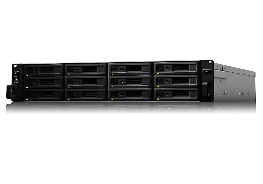 Synology RX1217 12x SSD/HDD 2U NAS tárhelybővítő