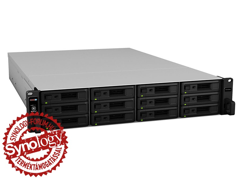 Synology RX1222sas 12x SSD/HDD 2U NAS tárhelybővítő