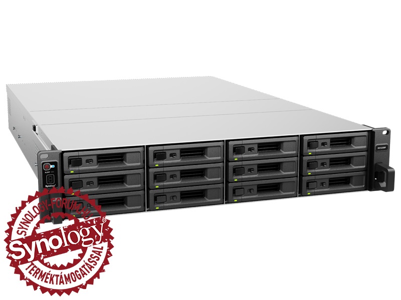 Synology RX1225RP 12x SSD/HDD 2U NAS tárhelybővítő