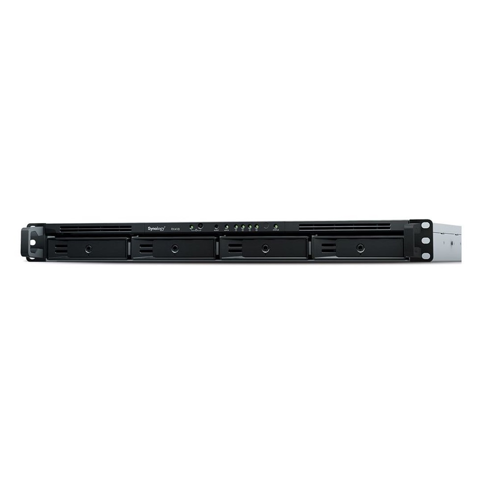 Synology RX418 4x SSD/HDD 1U NAS tárhelybővítő