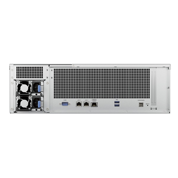 Synology RackStation RS2825RP+ (8GB)16x SSD/HDD 3U rackbe szerelhető NAS
