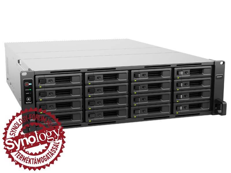 Synology RackStation RS2825RP+ (8GB)16x SSD/HDD 3U rackbe szerelhető NAS