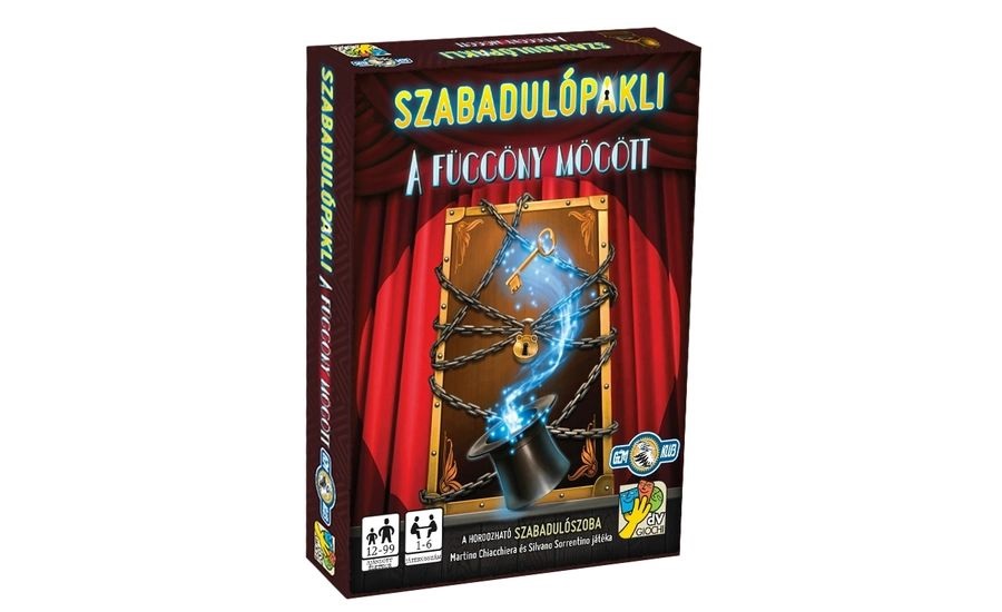 Szabadulópakli – A függöny mögött kártyajáték