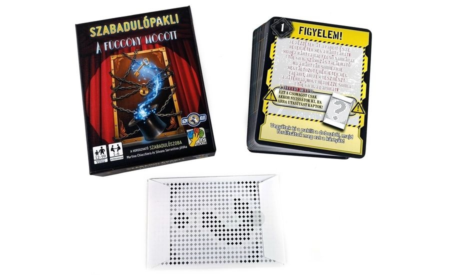 Szabadulópakli – A függöny mögött kártyajáték
