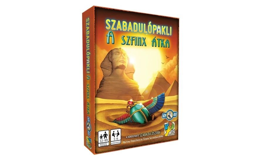 Szabadulópakli – A szfinx átka kártyajáték