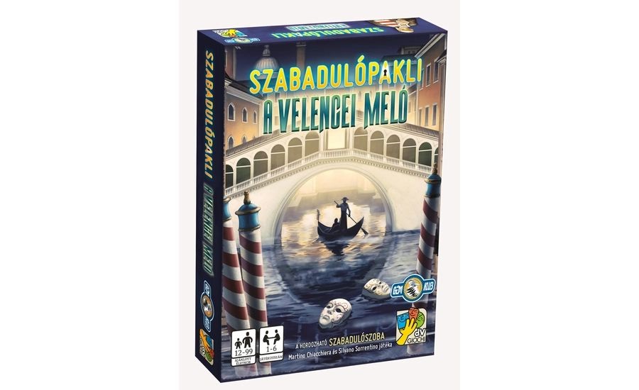 Szabadulópakli – A velencei meló kártyajáték