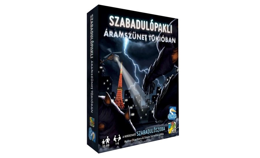 Szabadulópakli – Áramszünet Tokióban kártyajáték