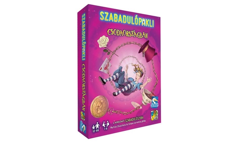 Szabadulópakli – Csodaországban kártyajáték