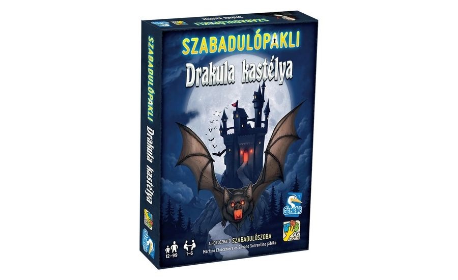 Szabadulópakli – Drakula kastélya kártyajáték