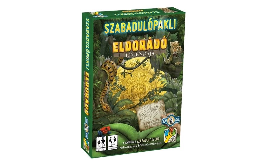 Szabadulópakli – Eldorádó legendája kártyajáték
