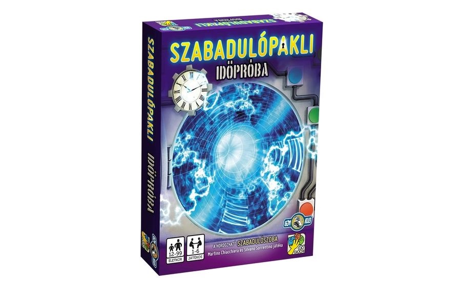 Szabadulópakli – Időpróba kártyajáték