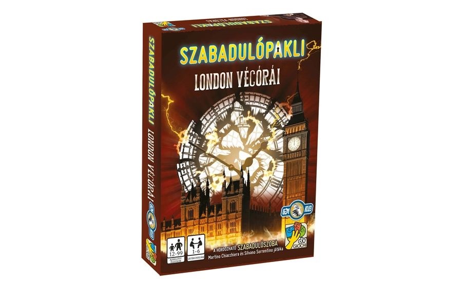 Szabadulópakli – London végórái kártyajáték