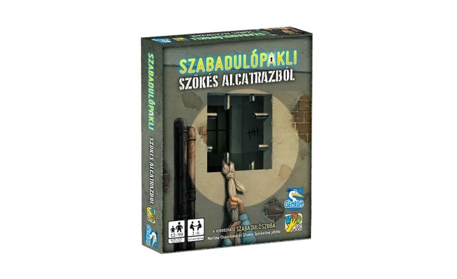 Szabadulópakli – Szökés Alcatrazból kártyajáték