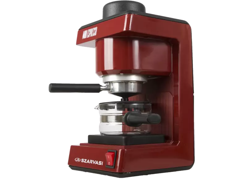 Szarvasi SZV612/3 bordó espresso kávéfőző