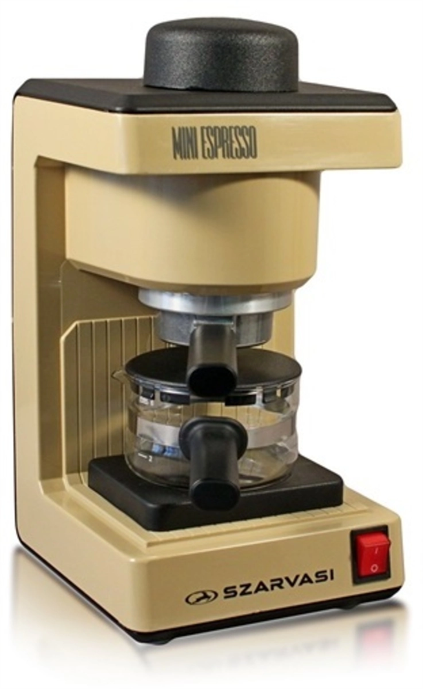 Szarvasi SZV612 drapp espresso kávéfőző