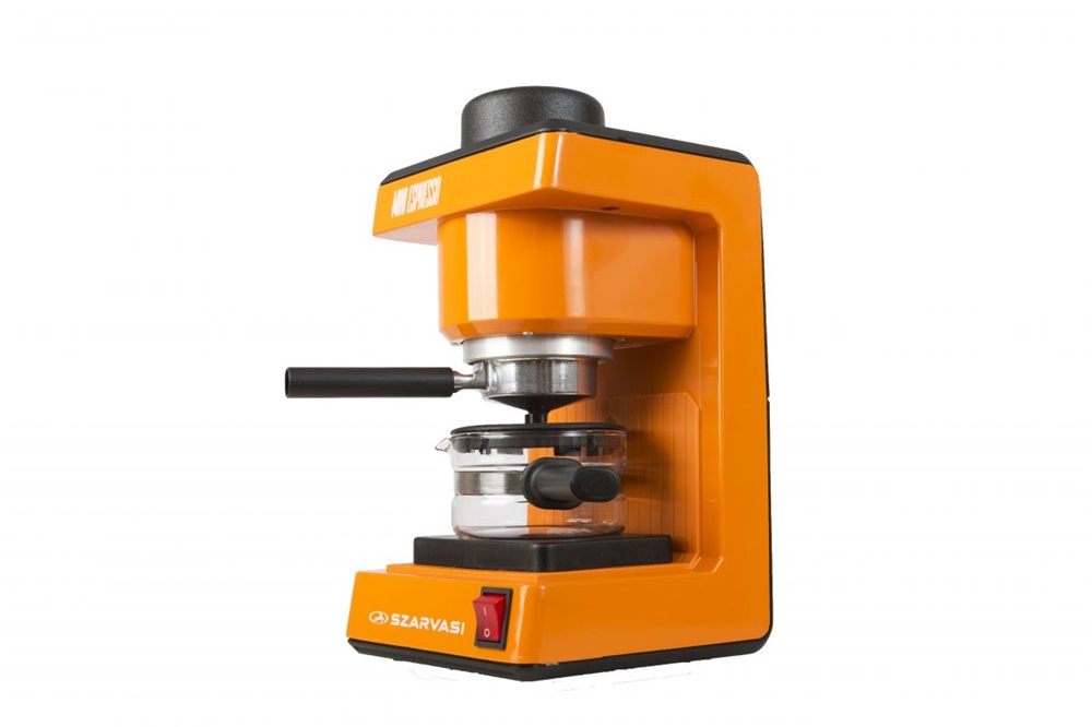 Szarvasi SZV612 narancssárga espresso kávéfőző
