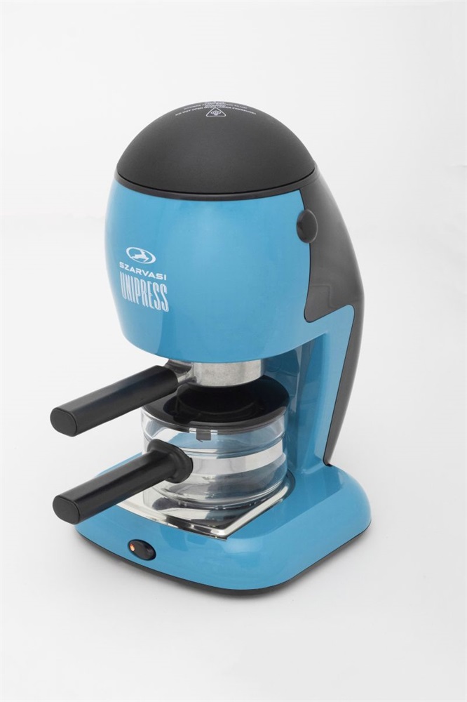 Szarvasi SZV624 égszínkék espresso kávéfőző