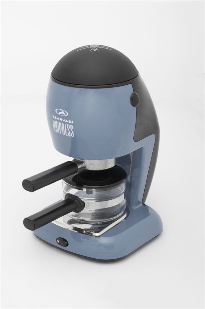 Szarvasi SZV624 galambkék espresso kávéfőző