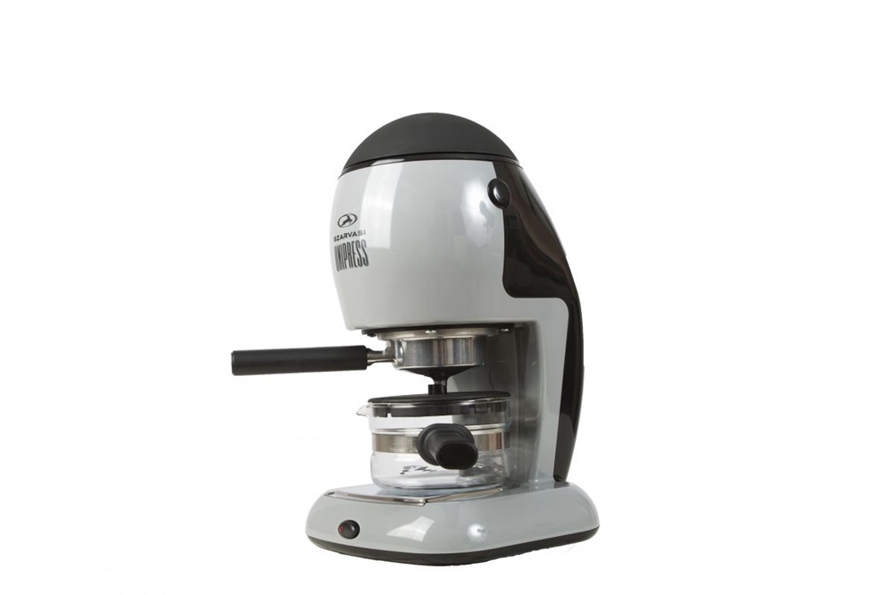 Szarvasi SZV624 szürke espresso kávéfőző