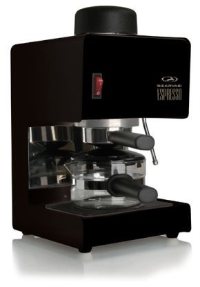Szarvasi SZV611 fekete espresso kávéfőző