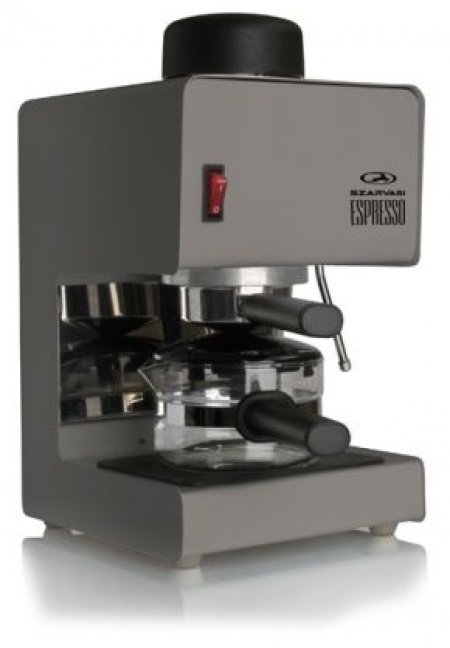 Szarvasi SZV611 szürke espresso kávéfőző