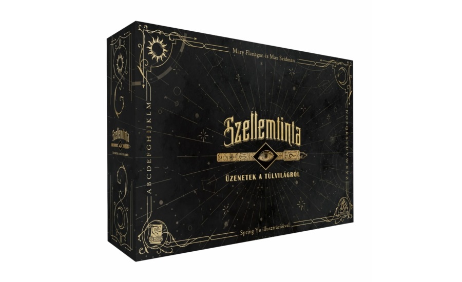 Szellemtinta – Üzenetek a túlvilágról társasjáték