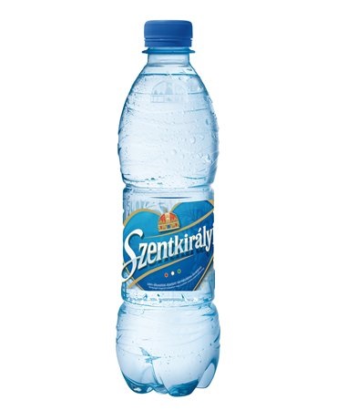Szentkirályi 0,5l 18db/csomag szénsavas ásványvíz