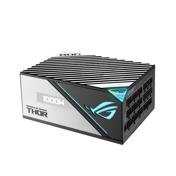 TÁP Asus ROG THOR 1000W Platinum II 80+ Platina tápegység - moduláris - ROG-THOR-1000P2-GAMING