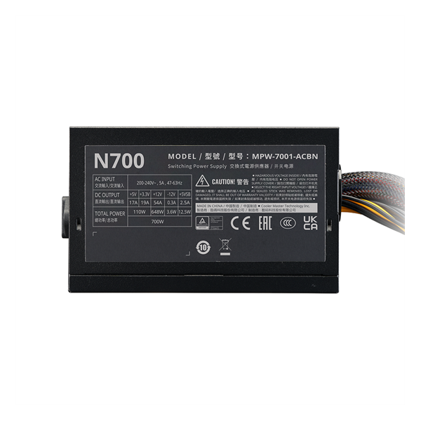 TÁP Cooler Master 700W - Elite NEX N700 230V - MPW-7001-ACBN-BEU