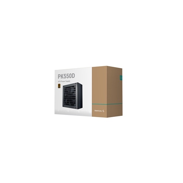 TÁP DeepCool 550W - 80+ Bronze - R-PK550D-FA0B-EU