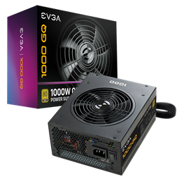 TÁP EVGA 1000 GQ, 80+ GOLD 1000W, Semi Modular
