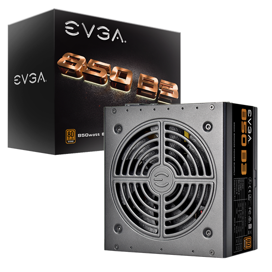 TÁP EVGA 850 B5, 80+ Bronze 850W, Fully Modular