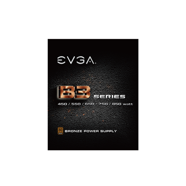 TÁP EVGA 850 B5, 80+ Bronze 850W, Fully Modular