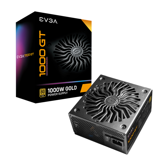 TÁP EVGA SuperNOVA 1000 GT, 80 Plus Gold 1000W, Fully Modular