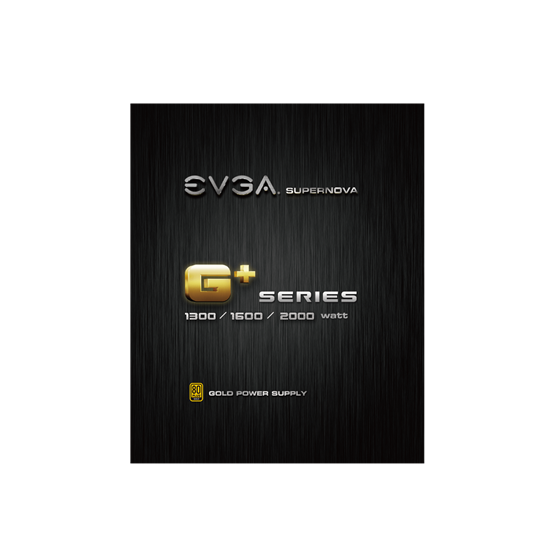 TÁP EVGA SuperNOVA 1300 G+, 80 Plus Gold 1300W, Fully Modular