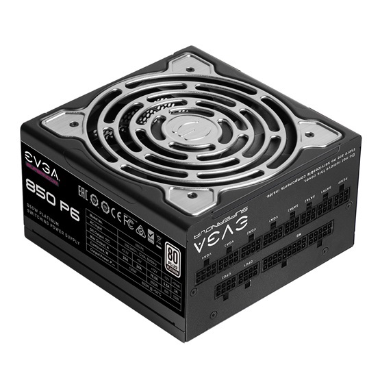 TÁP EVGA SuperNOVA 850 P6, 80+ Platinum 850W, Fully Modular