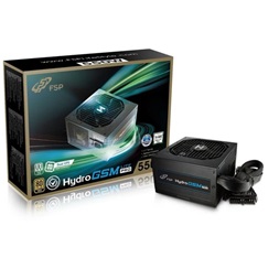 TÁP FSP 550W - HYDRO GSM LITE 550 80+ Gold