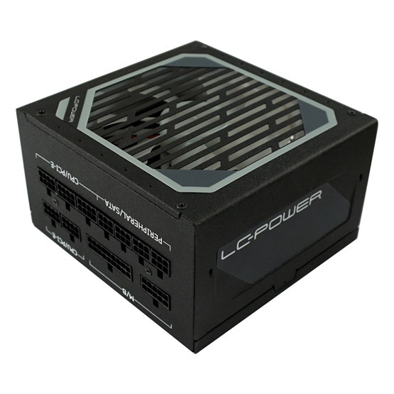 TÁP LC Power 1000W - LC1000M V2.31 - Super Silent Modular Series GOLD