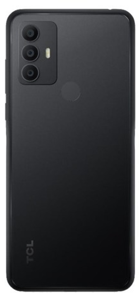 TCL 306 (6102H) 6,5" 3/32GB Dual SIM szürke okostelefon