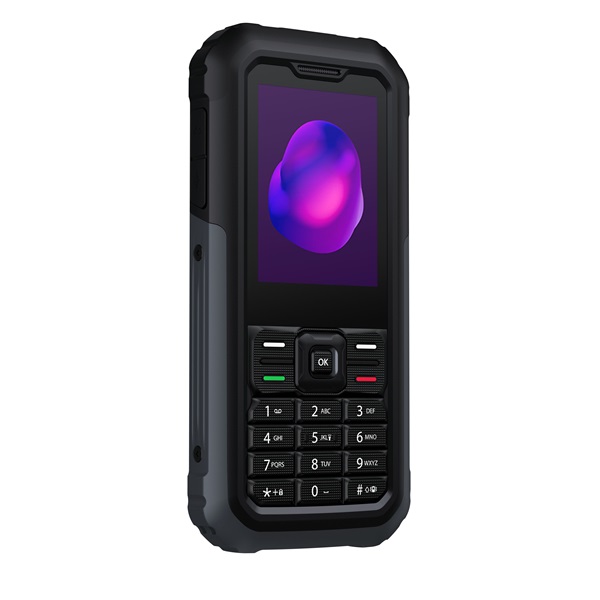 TCL 3189D 4G 2,4" DualSIM szürke mobiltelefon (Újszerű)