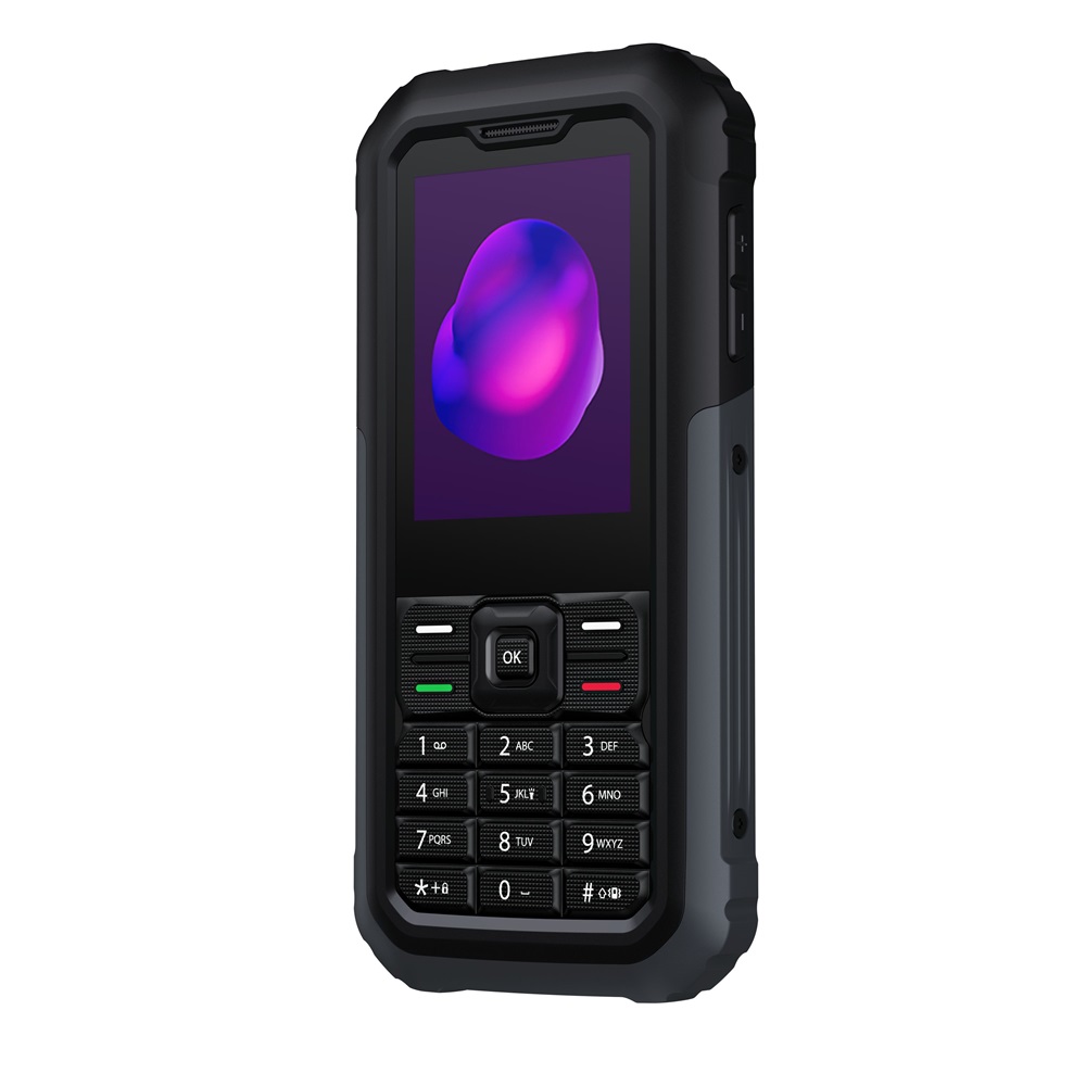 TCL 3189D 4G 2,4" DualSIM szürke mobiltelefon (Újszerű)