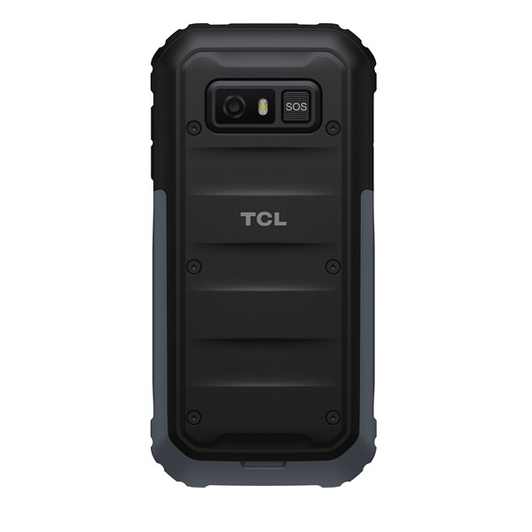 TCL 3189D 4G 2,4" DualSIM szürke mobiltelefon (Újszerű)